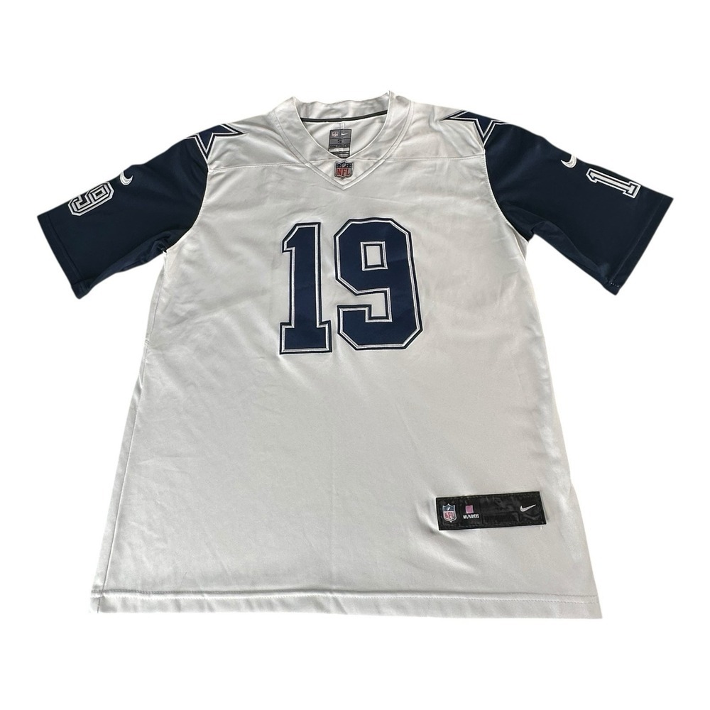 Preowned Nike NFL Dallas Cowboys #19 Amrie Cooper Sitch Jersey R2 Sz Small